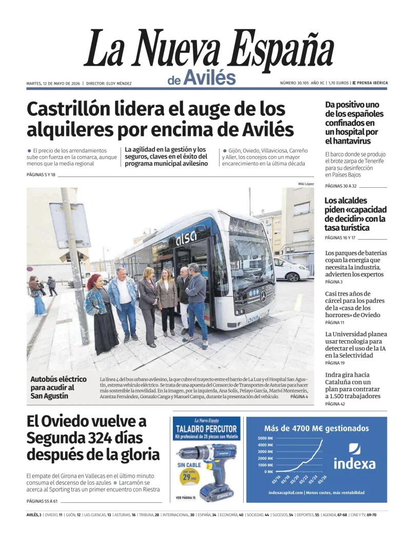 La Nueva España (Avilés) — 12/05