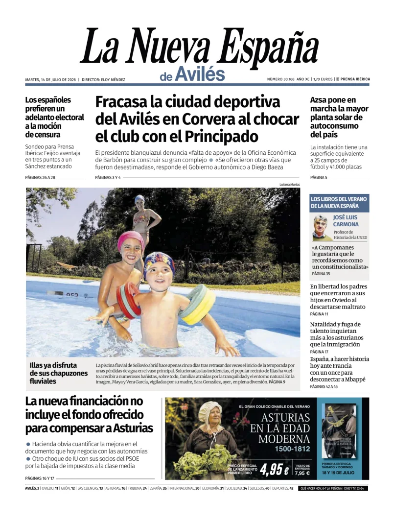 La Nueva España (Avilés) — 14/07