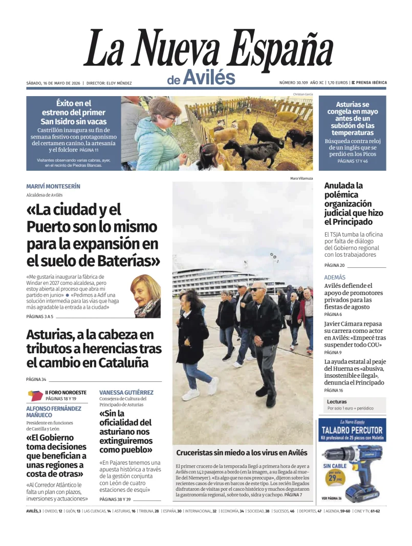 La Nueva España (Avilés) — 16/05