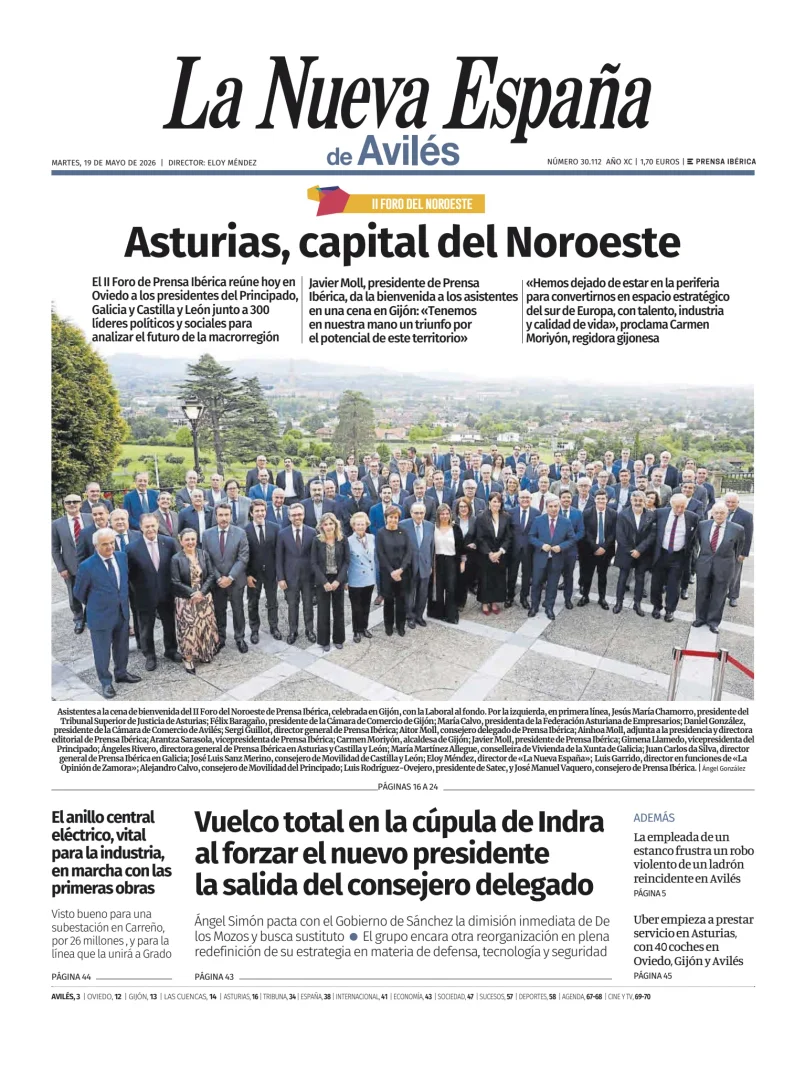 La Nueva España (Avilés) — 19/05