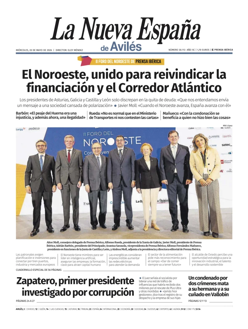 La Nueva España (Avilés) — 20/05
