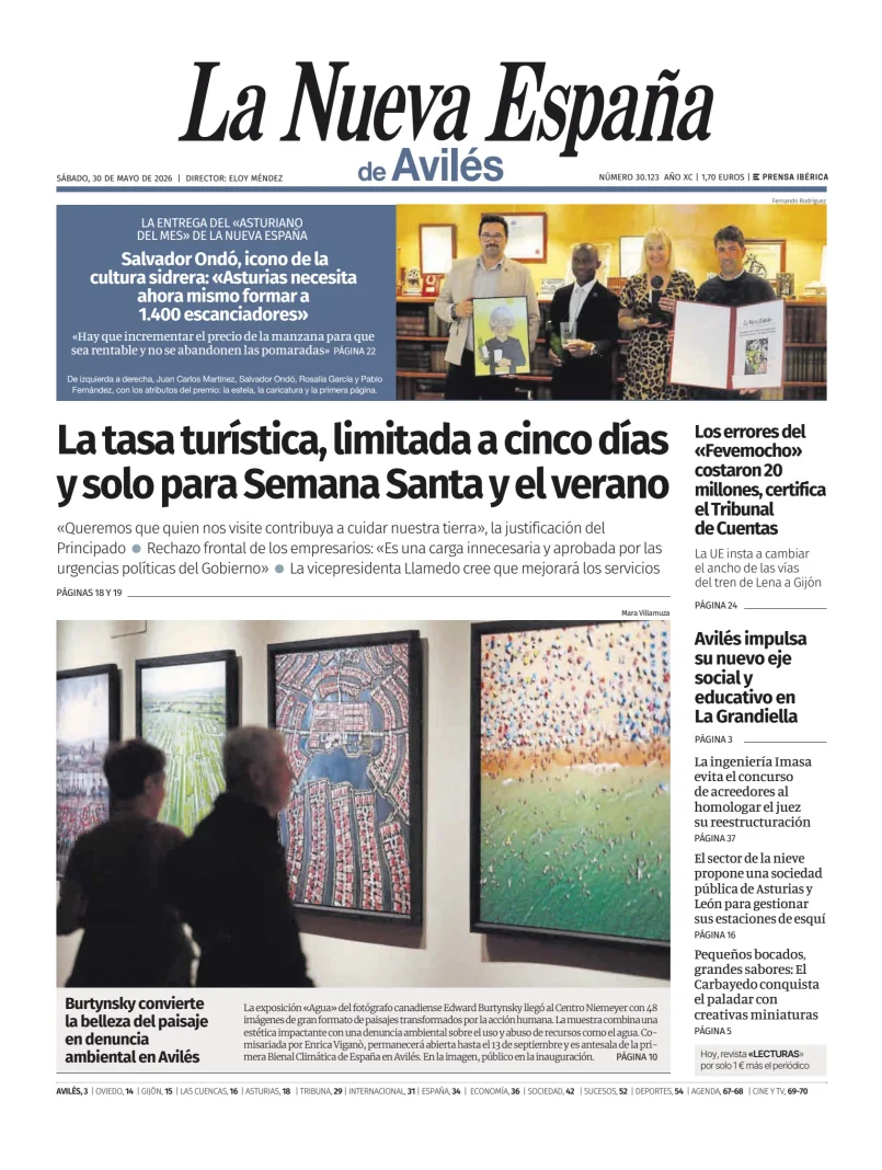 La Nueva España (Avilés) — 30/05