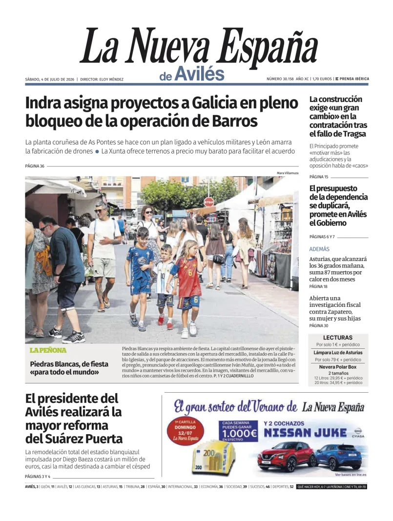 La Nueva España (Avilés) — 04/07