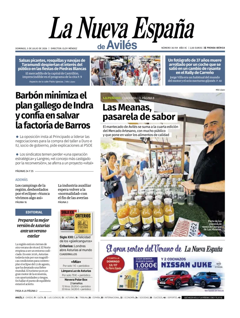 La Nueva España (Avilés) — 05/07