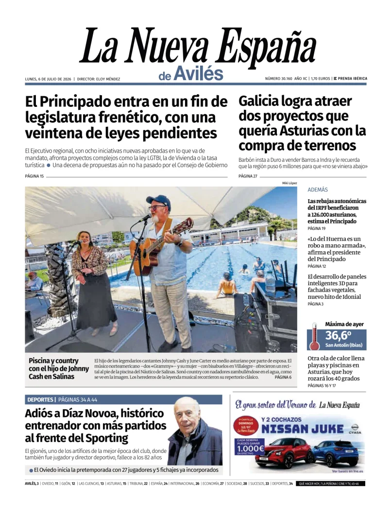 La Nueva España (Avilés) — 06/07