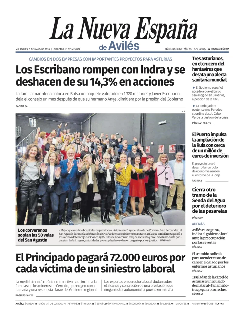 La Nueva España (Avilés) — 06/05