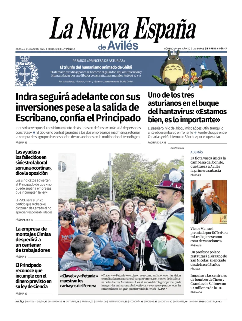 La Nueva España (Avilés) — 07/05