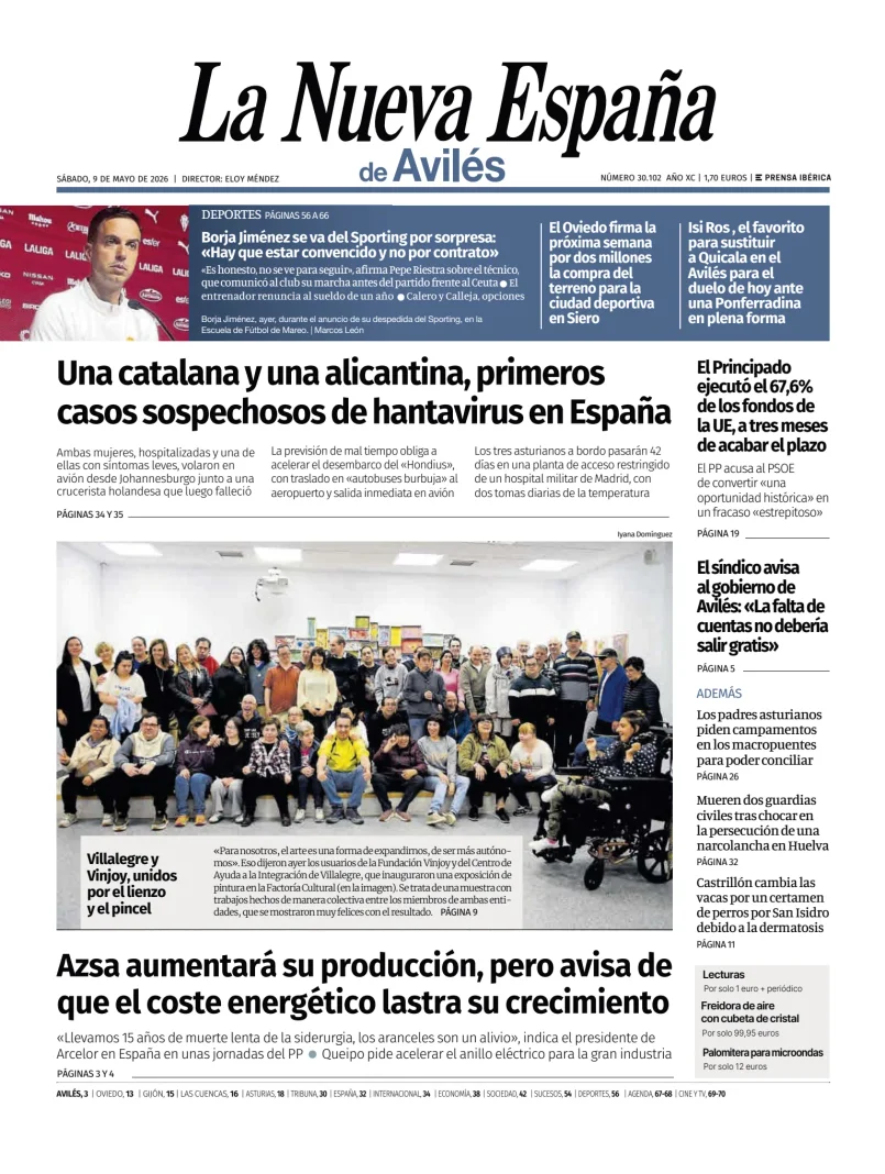 La Nueva España (Avilés) — 09/05