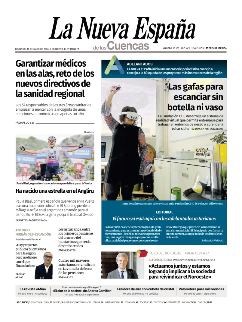 La Nueva España (Cuencas) — 10/05