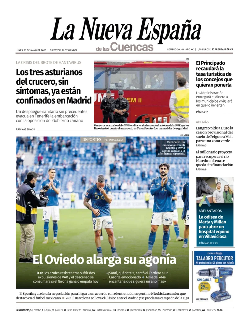 La Nueva España (Cuencas) — 11/05