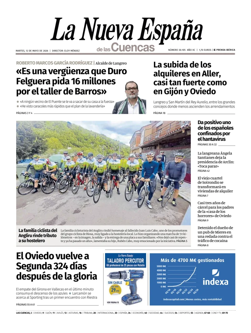 La Nueva España (Cuencas) — 12/05