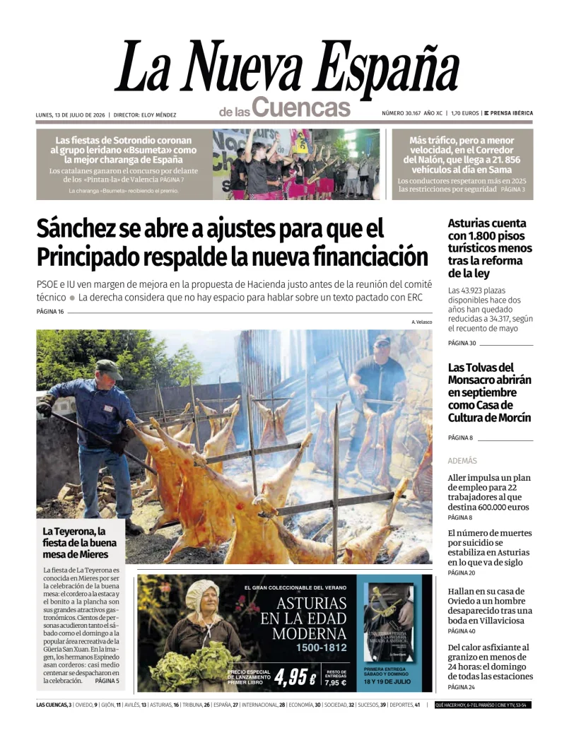 La Nueva España (Cuencas) — 13/07