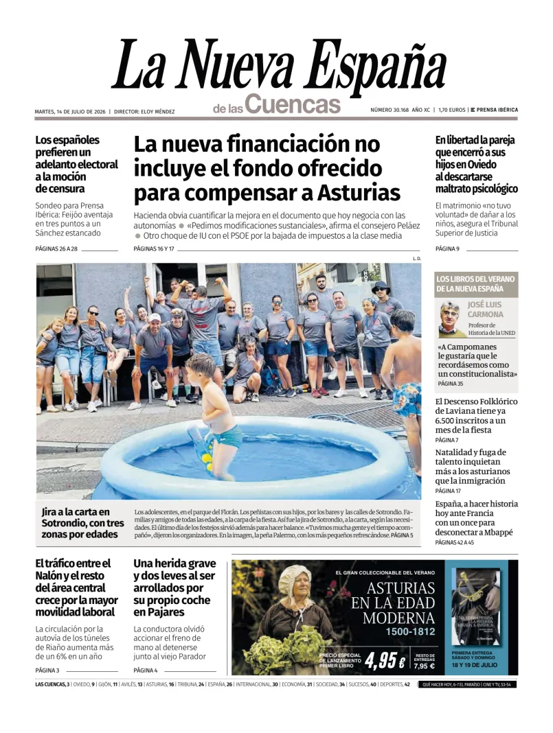 La Nueva España (Cuencas) — 14/07