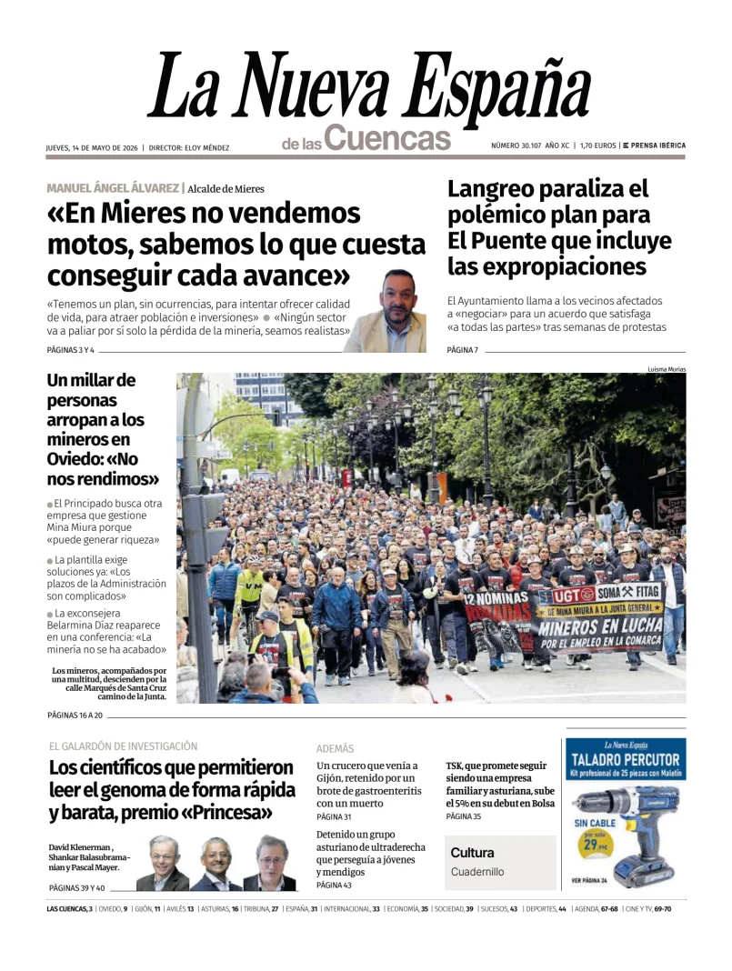 La Nueva España (Cuencas) — 14/05