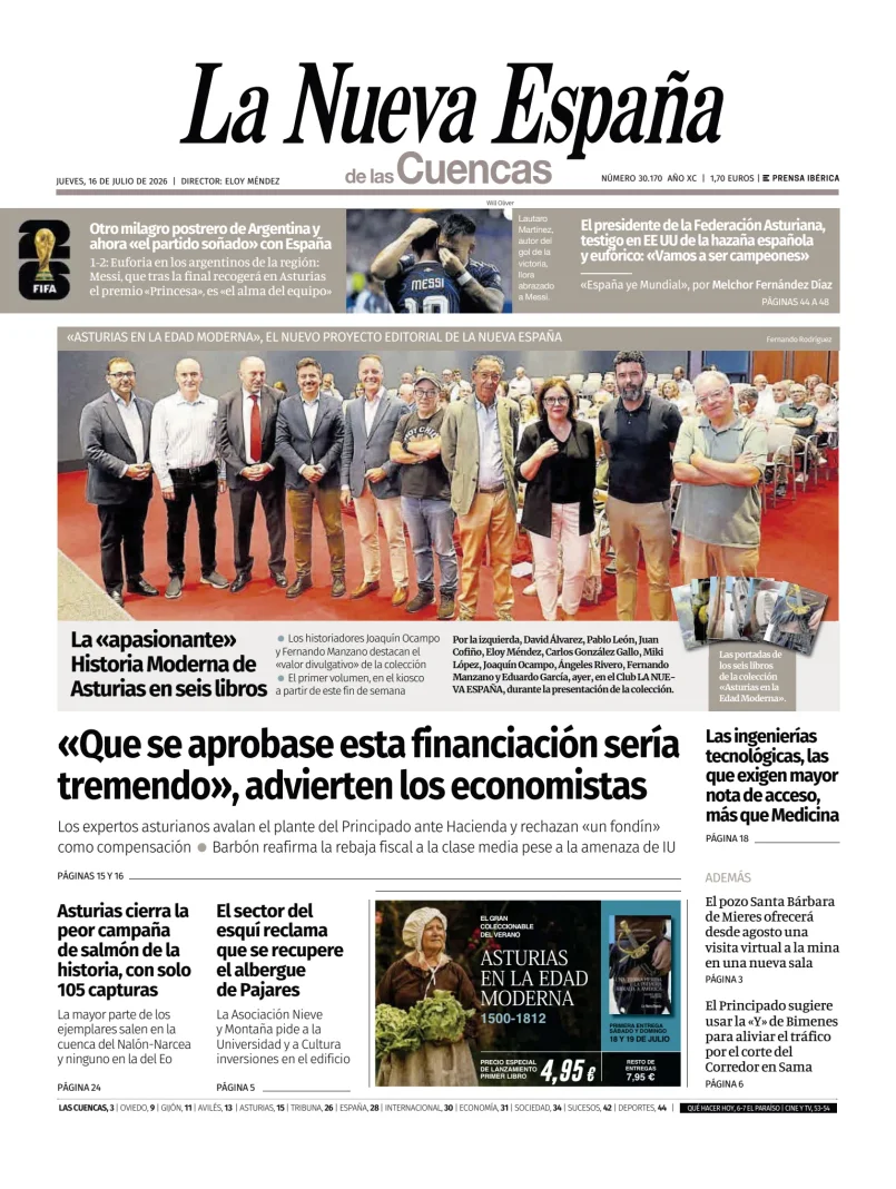 La Nueva España (Cuencas) — 16/07