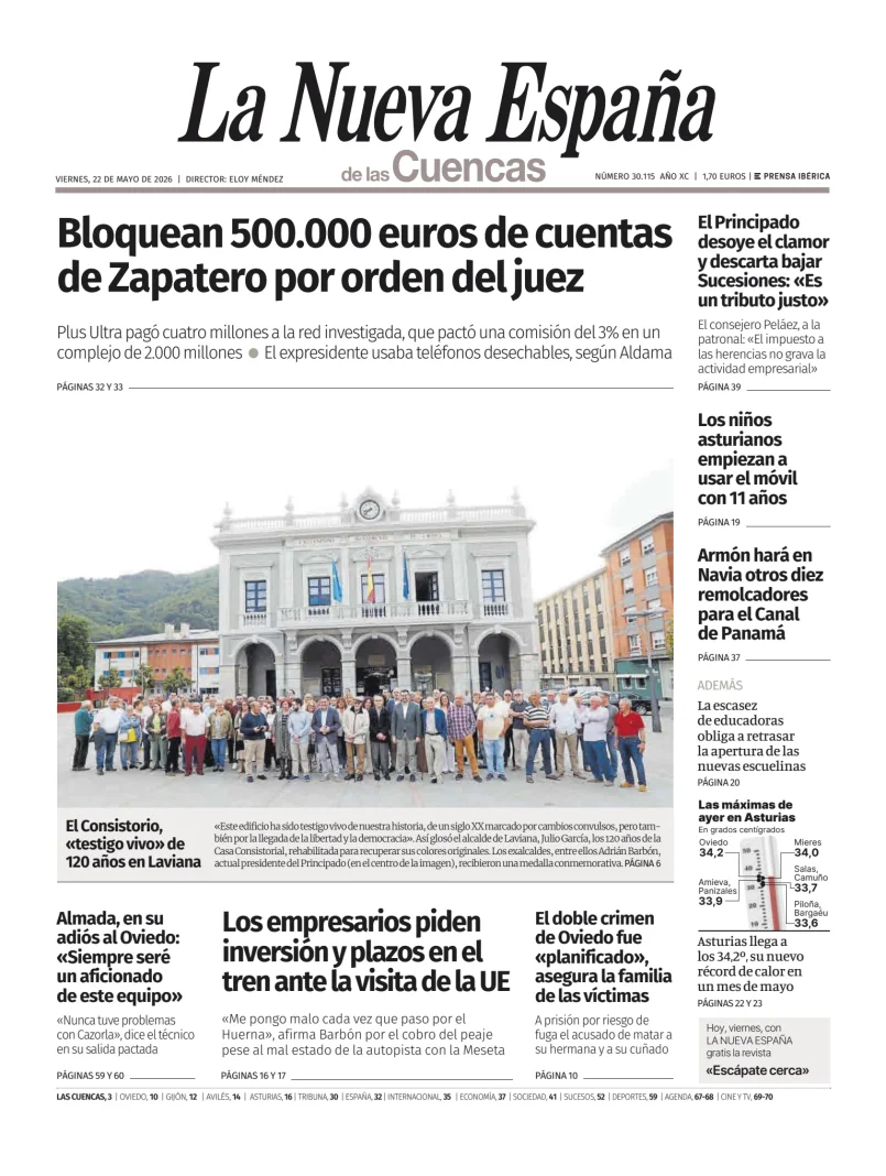 La Nueva España (Cuencas) — 22/05