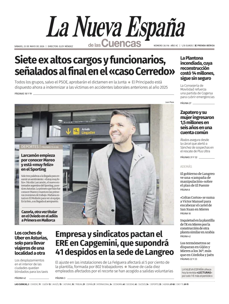 La Nueva España (Cuencas) — 23/05