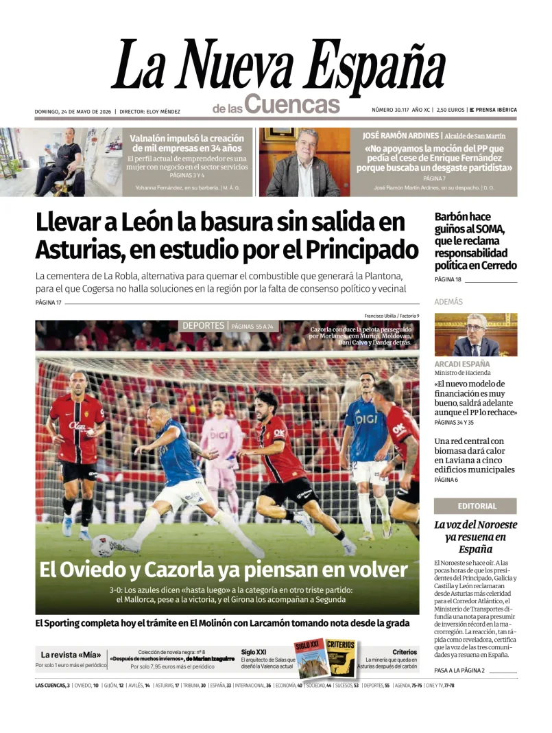 La Nueva España (Cuencas) — 24/05