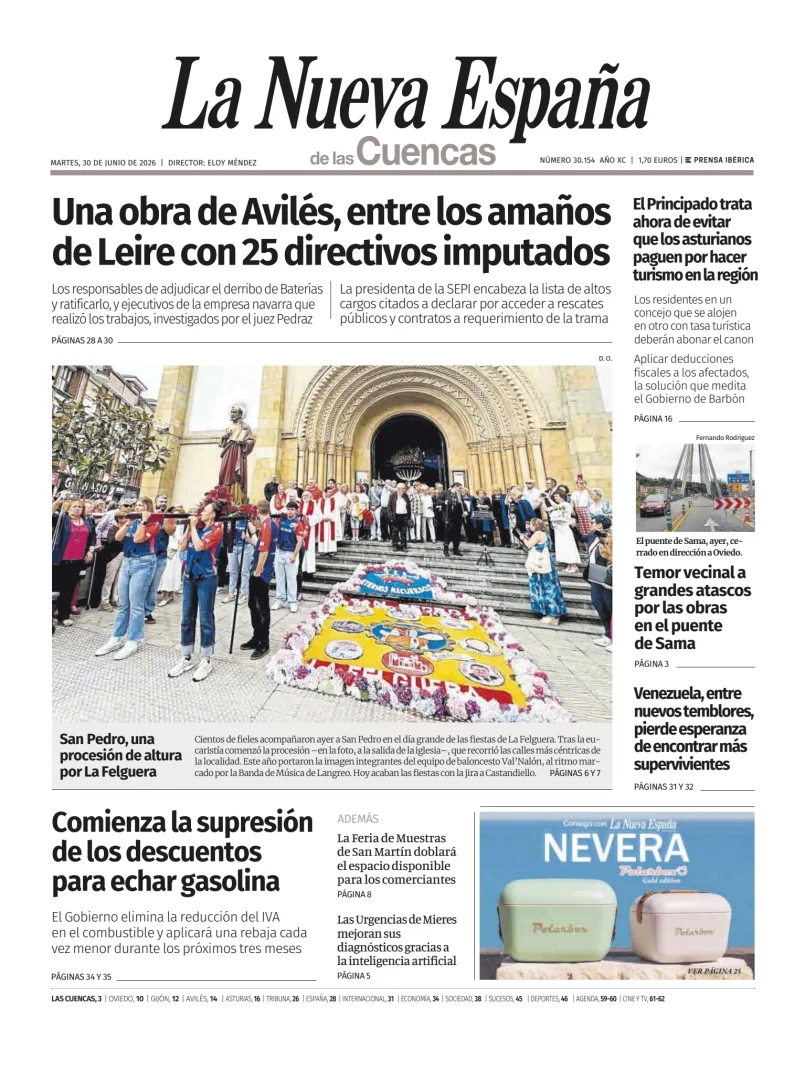La Nueva España (Cuencas) — 30/06