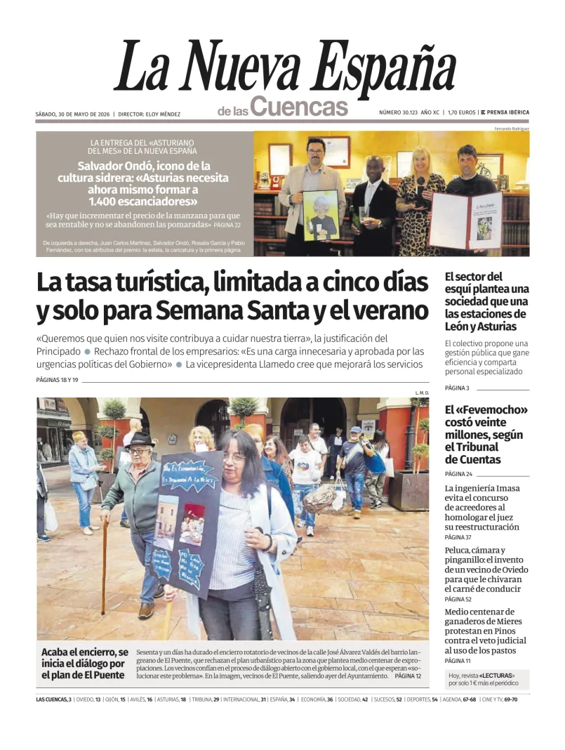 La Nueva España (Cuencas) — 30/05