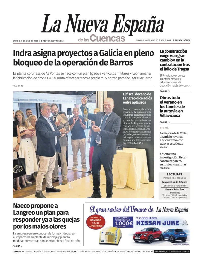 La Nueva España (Cuencas) — 04/07