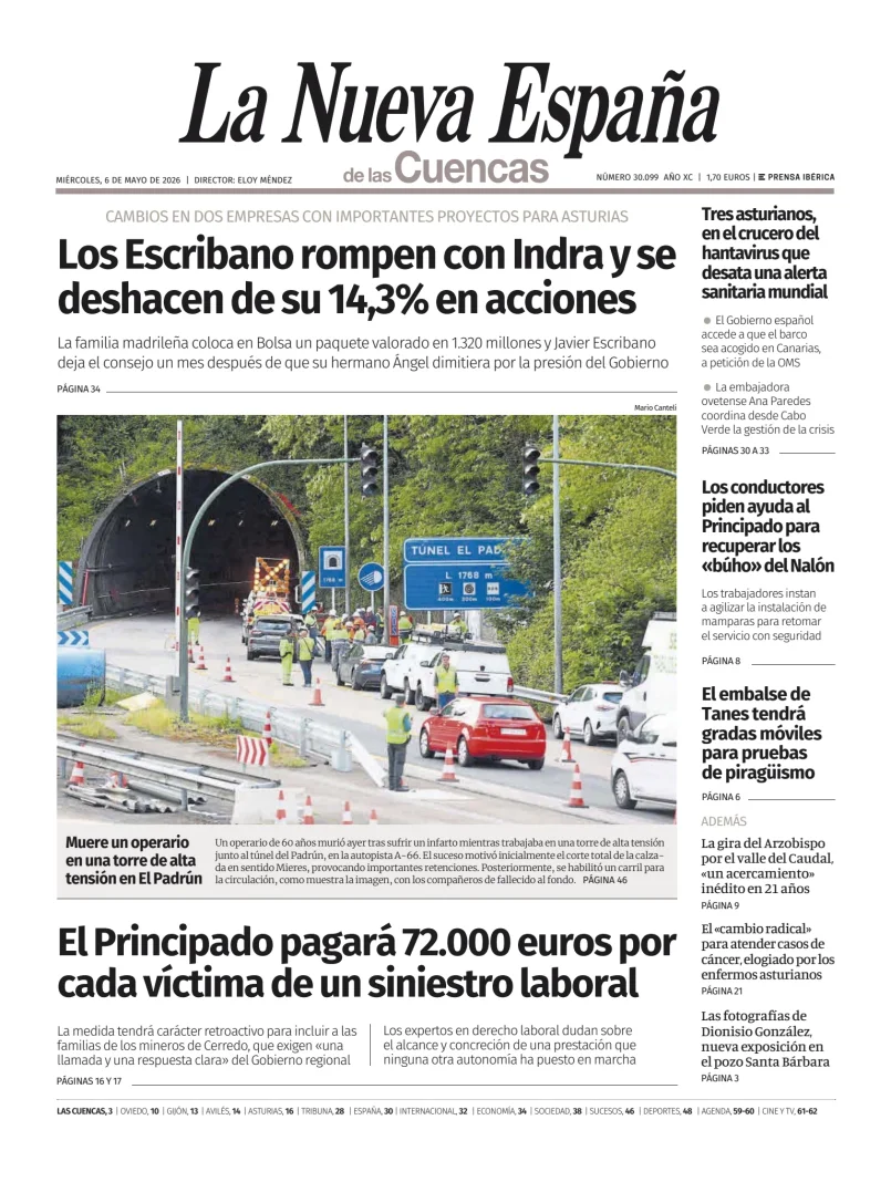 La Nueva España (Cuencas) — 06/05