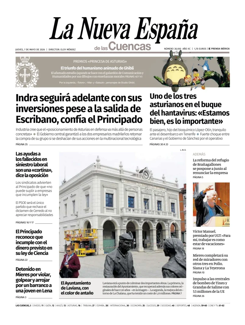 La Nueva España (Cuencas) — 07/05