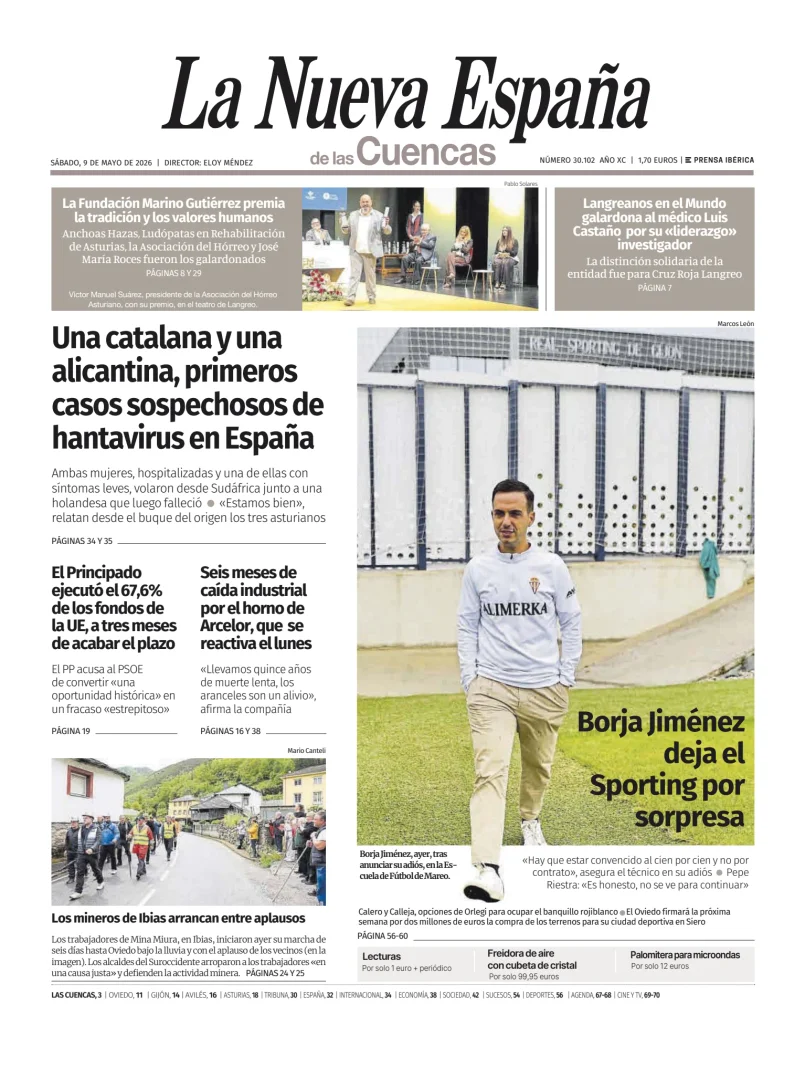 La Nueva España (Cuencas) — 09/05