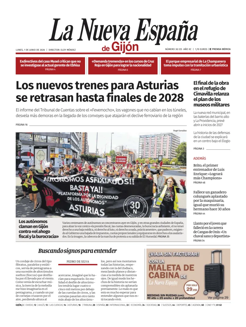 La Nueva España (Gijón) — 01/06