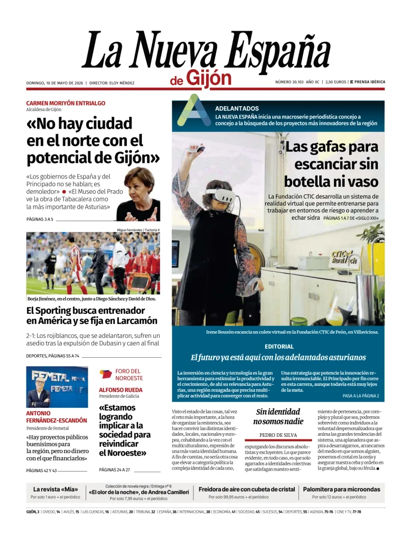 La Nueva España (Gijón) — 10/05