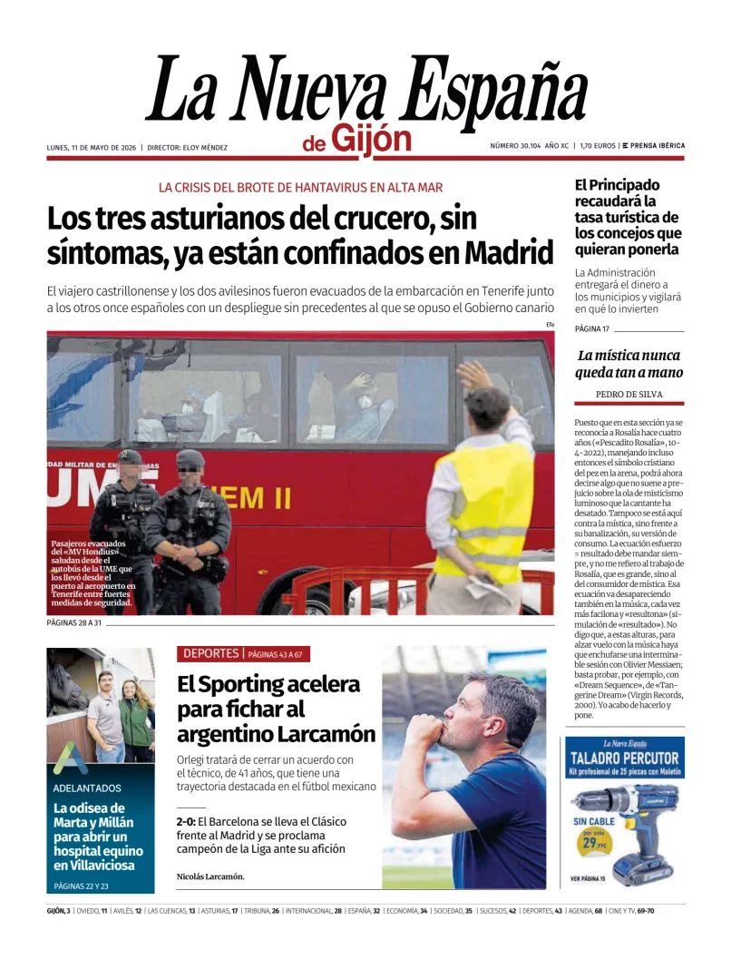 La Nueva España (Gijón) — 11/05