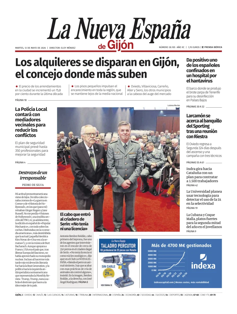 La Nueva España (Gijón) — 12/05