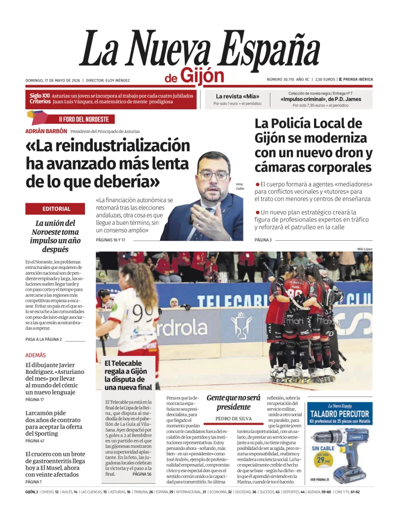 La Nueva España (Gijón) — 17/05