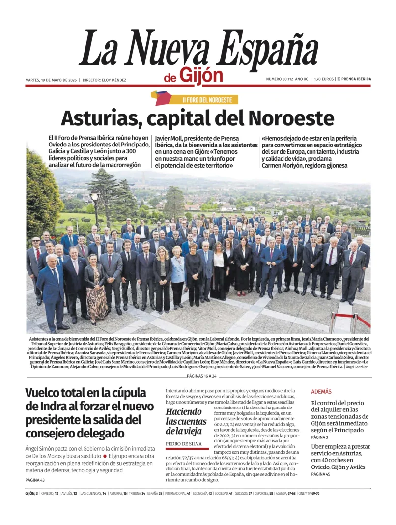 La Nueva España (Gijón) — 19/05
