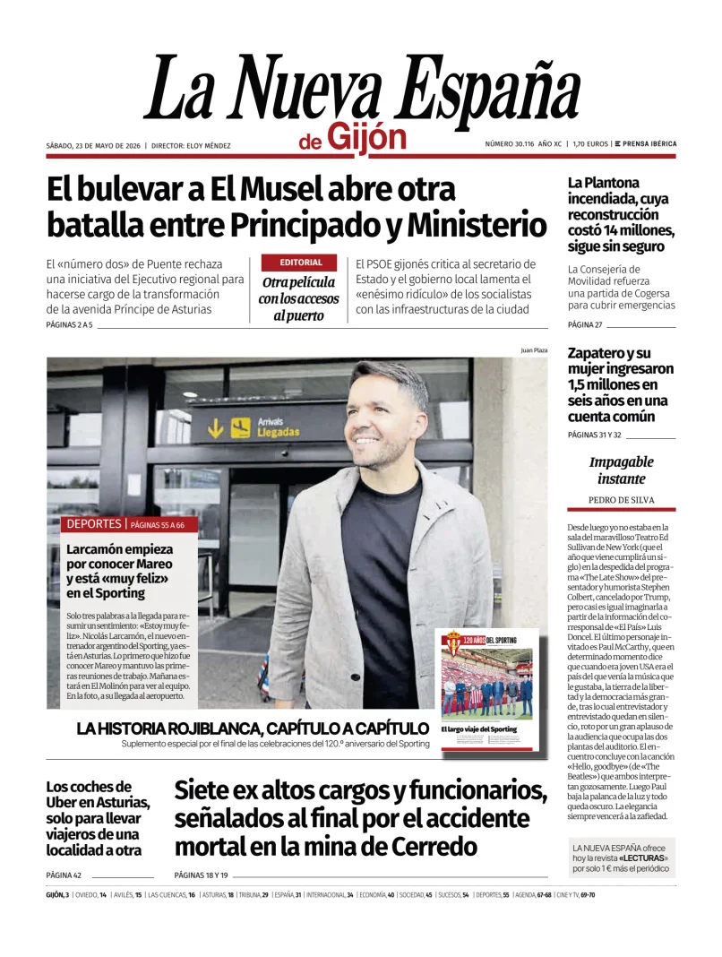 La Nueva España (Gijón) — 23/05