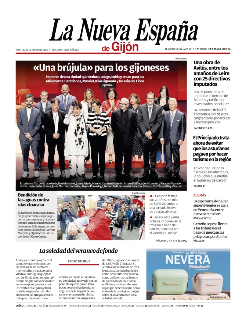 La Nueva España (Gijón) — 30/06