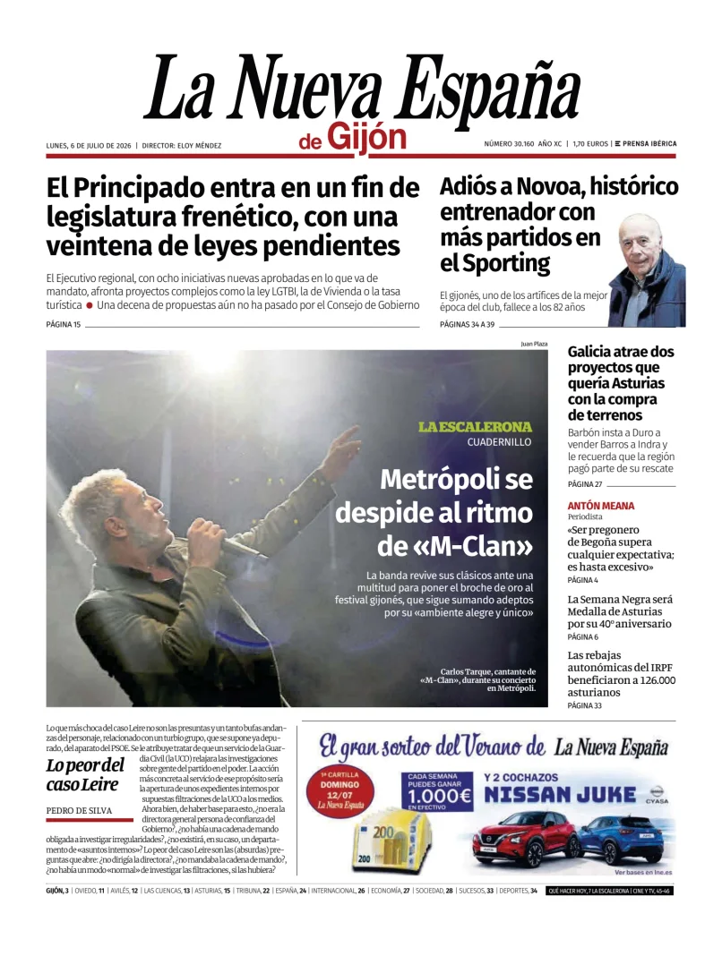La Nueva España (Gijón) — 06/07