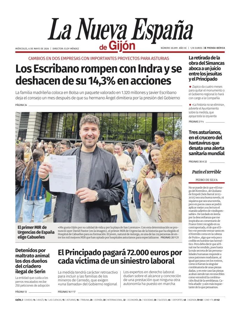 La Nueva España (Gijón) — 06/05