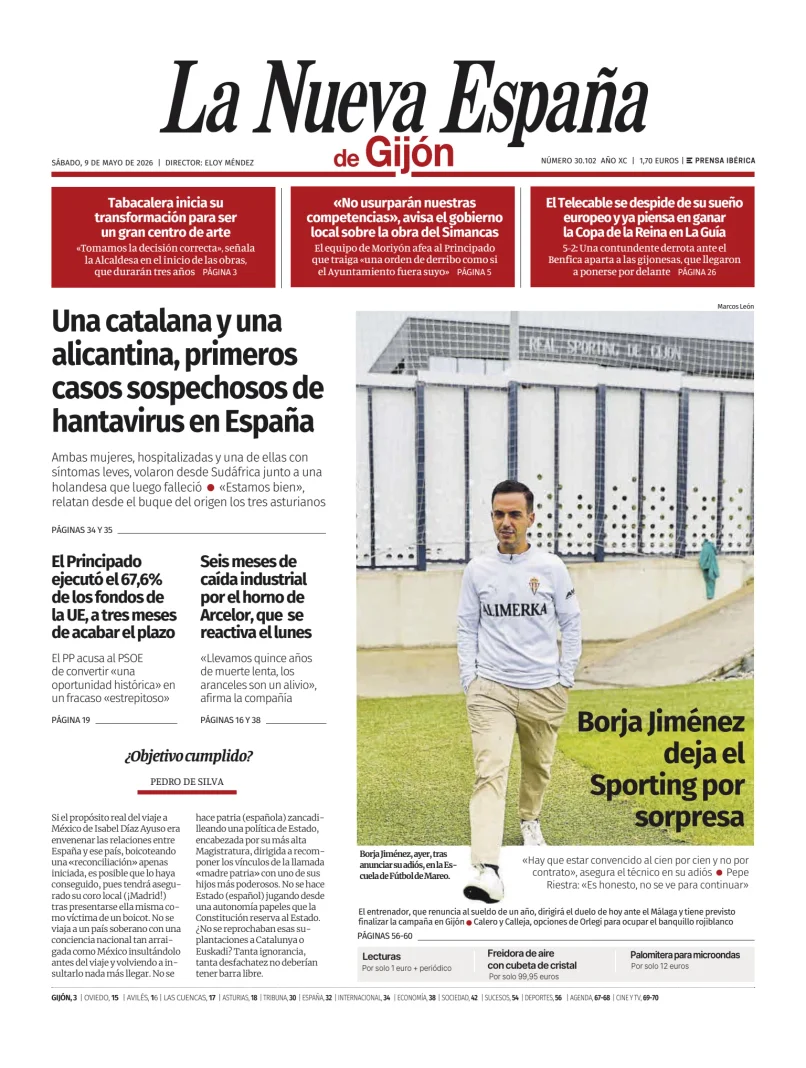 La Nueva España (Gijón) — 09/05