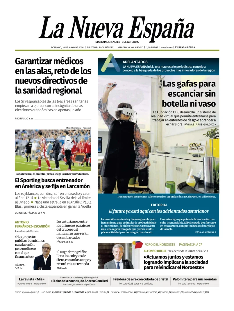 La Nueva España (Occidente) — 10/05