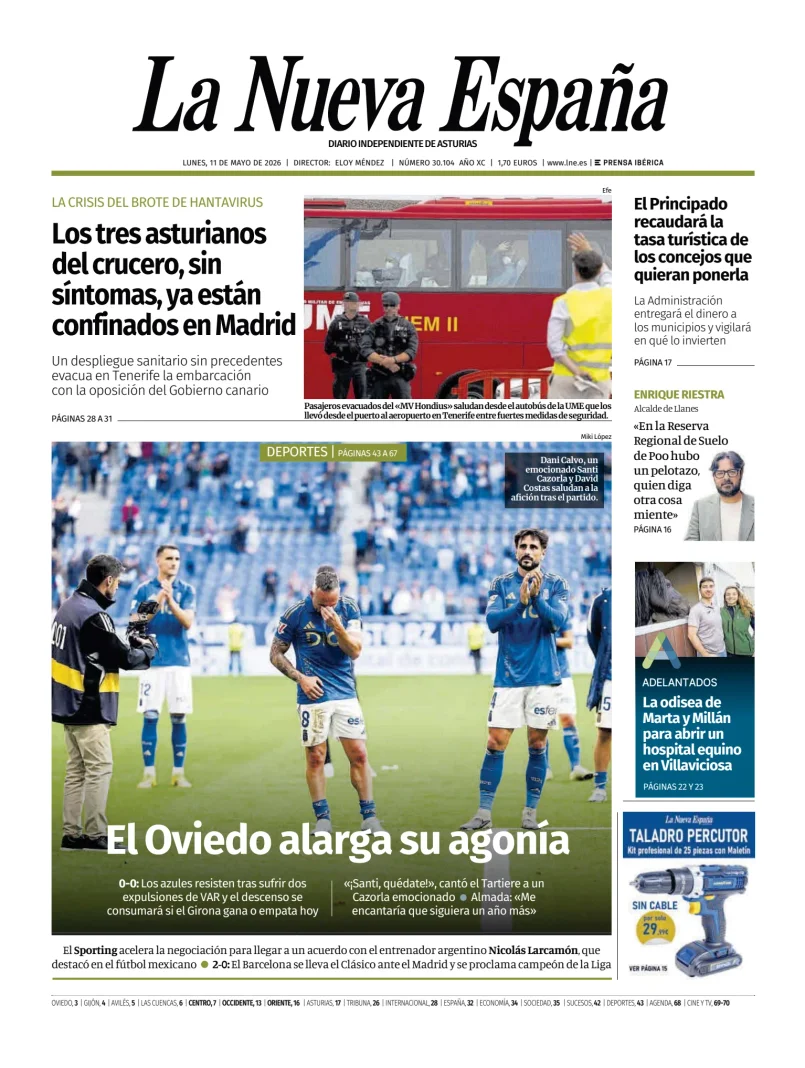 La Nueva España (Occidente) — 11/05