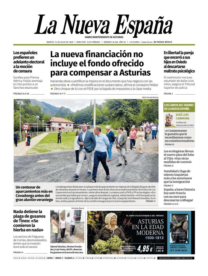 La Nueva España (Occidente) — 14/07