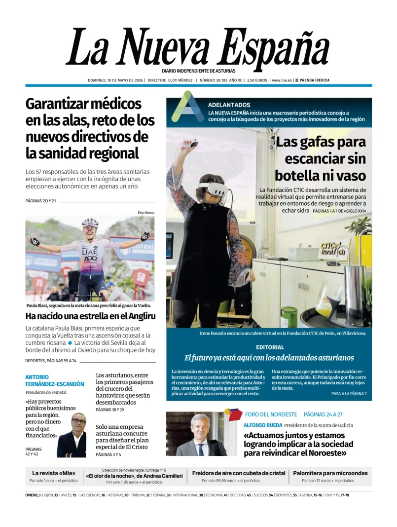 La Nueva España (Oviedo) — 10/05