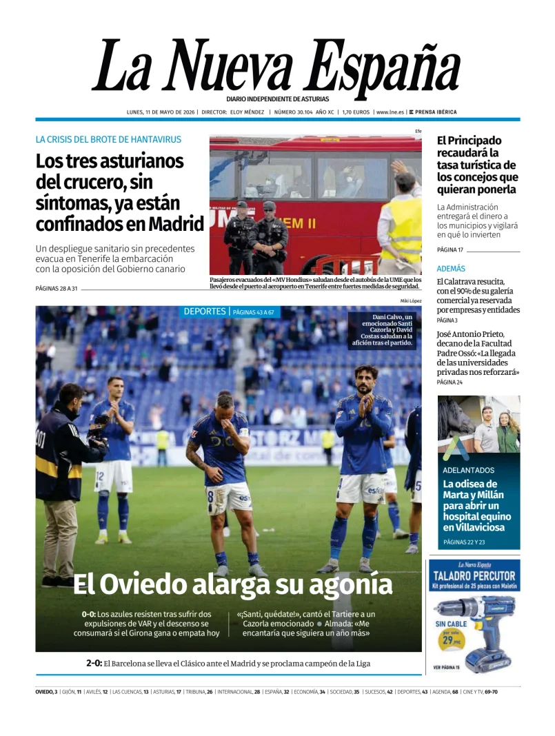 La Nueva España (Oviedo) — 11/05