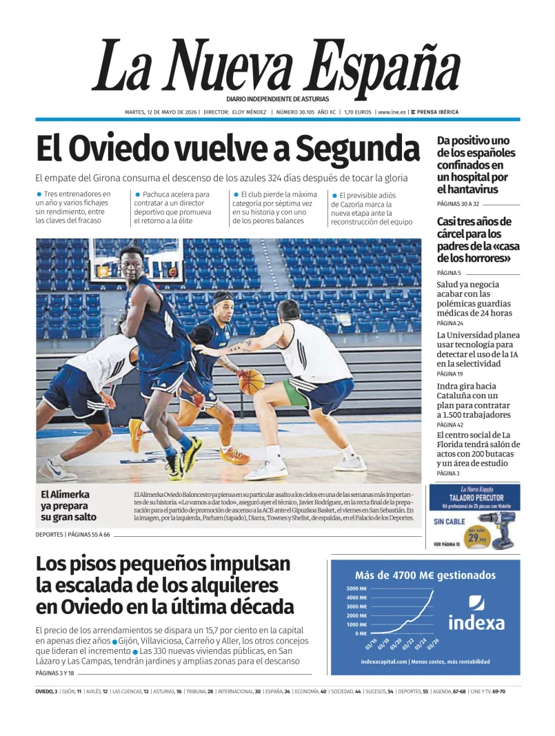 La Nueva España (Oviedo) — 12/05