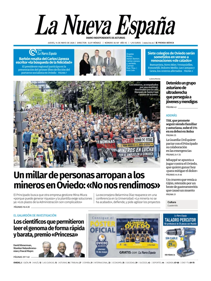 La Nueva España (Oviedo) — 14/05