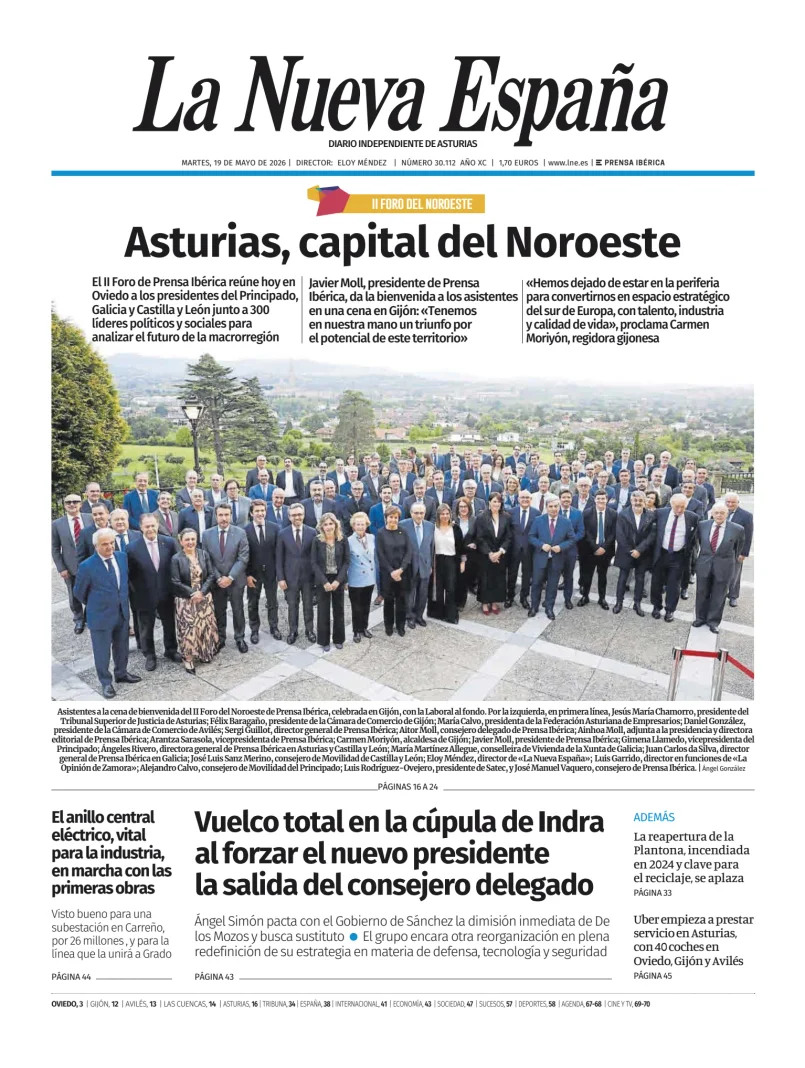 La Nueva España (Oviedo) — 19/05