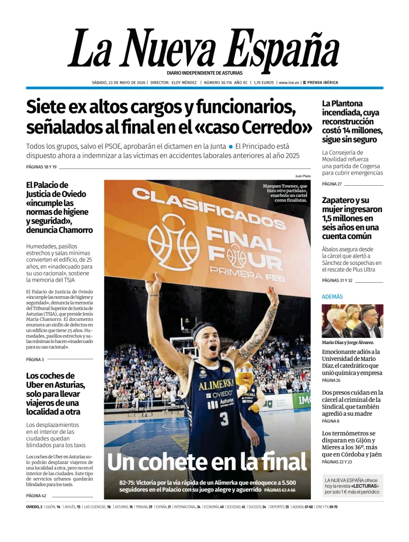La Nueva España (Oviedo) — 23/05