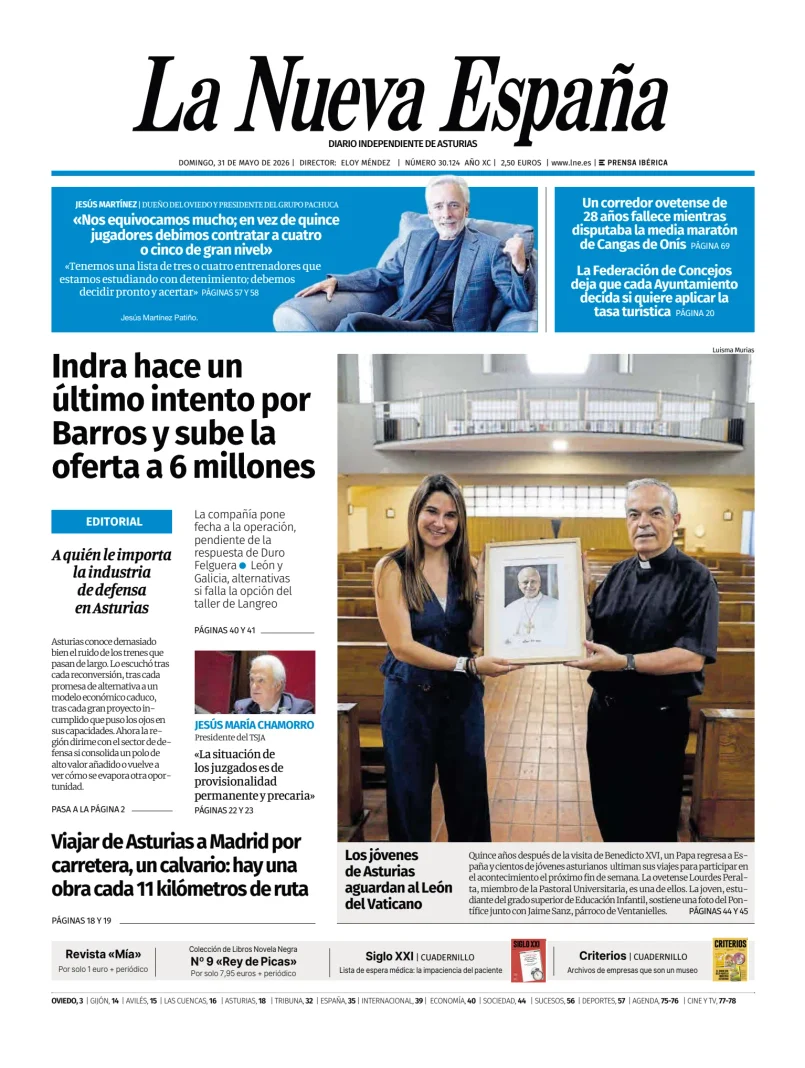 La Nueva España (Oviedo) — 31/05