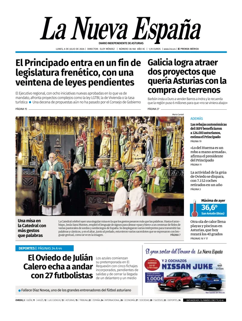 La Nueva España (Oviedo) — 06/07